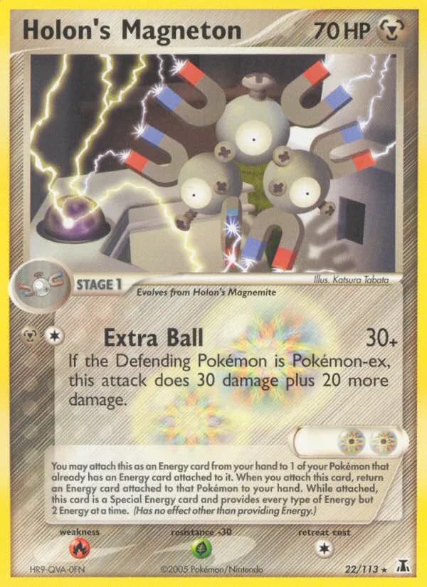 Holon's Magneton — Delta Species #22