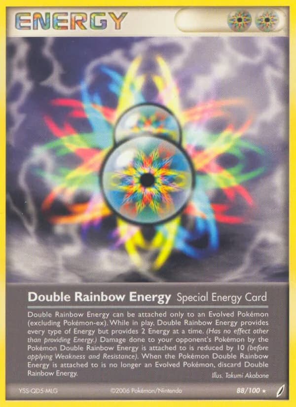 Double Rainbow Energy — Crystal Guardians #88