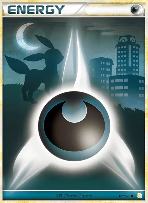 Darkness Energy — HeartGold SoulSilver #121