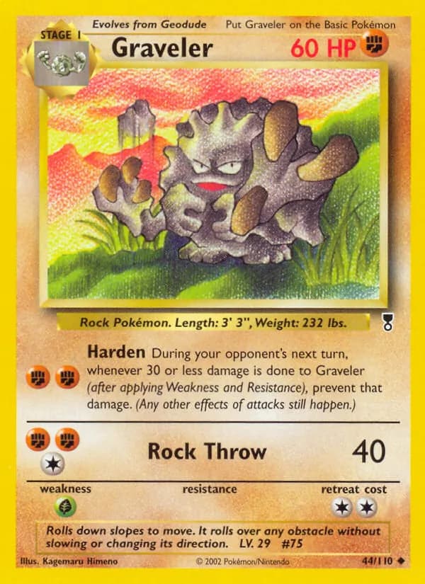 Graveler — Legendary Collection #44
