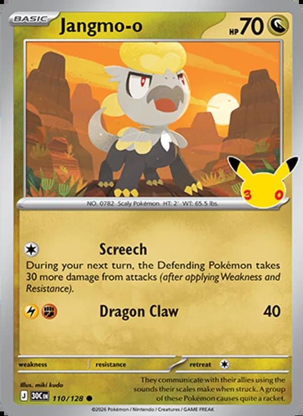 Jangmo-o — 30th Celebration #110