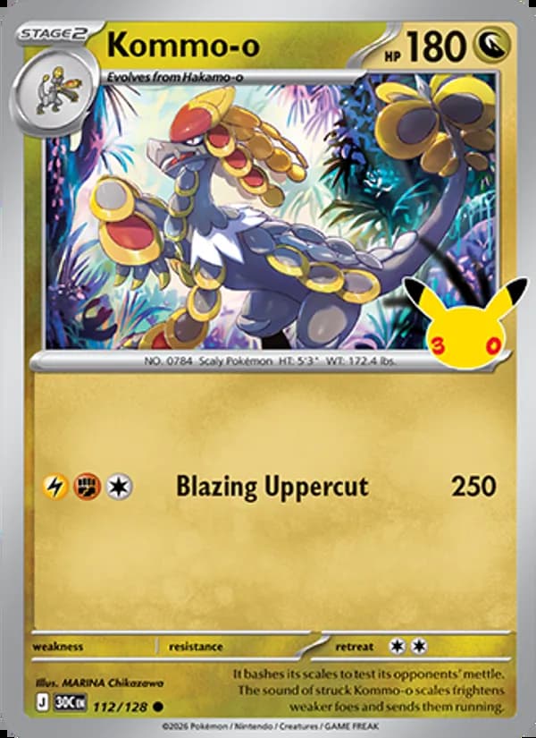 Kommo-o — 30th Celebration #112