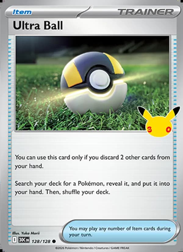 Ultra Ball — 30th Celebration #128