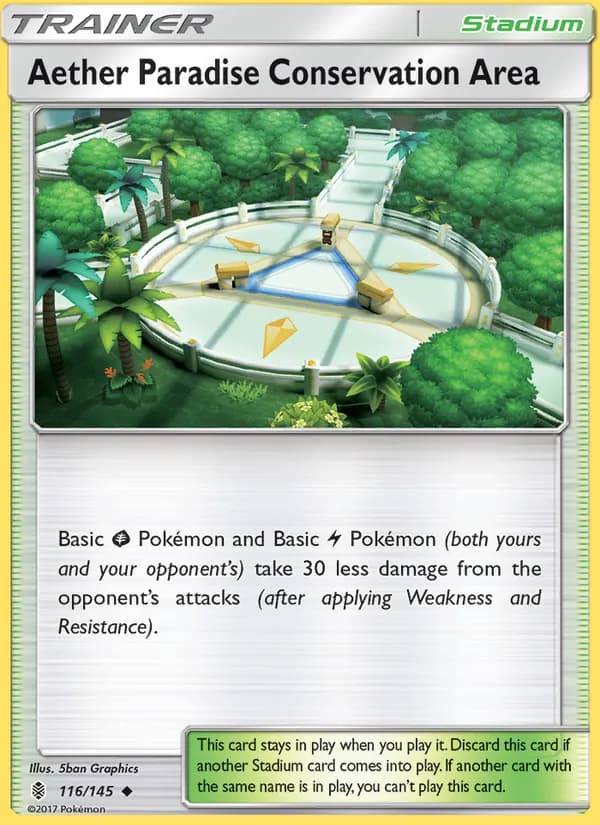 Aether Paradise Conservation Area — Guardians Rising #116