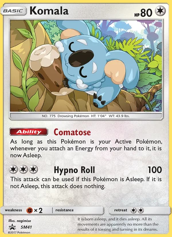 Komala — SL Cartas de promoción #SM41