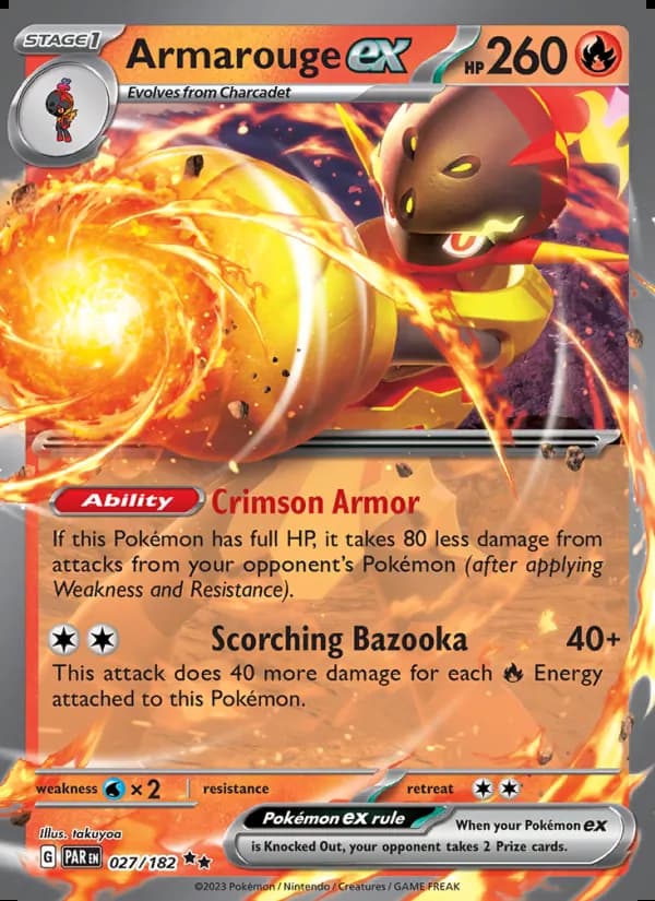 Armarouge ex — Paradox Rift #027