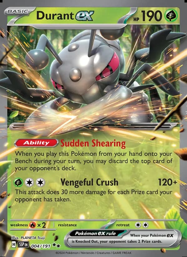 Durant ex — Surging Sparks #004
