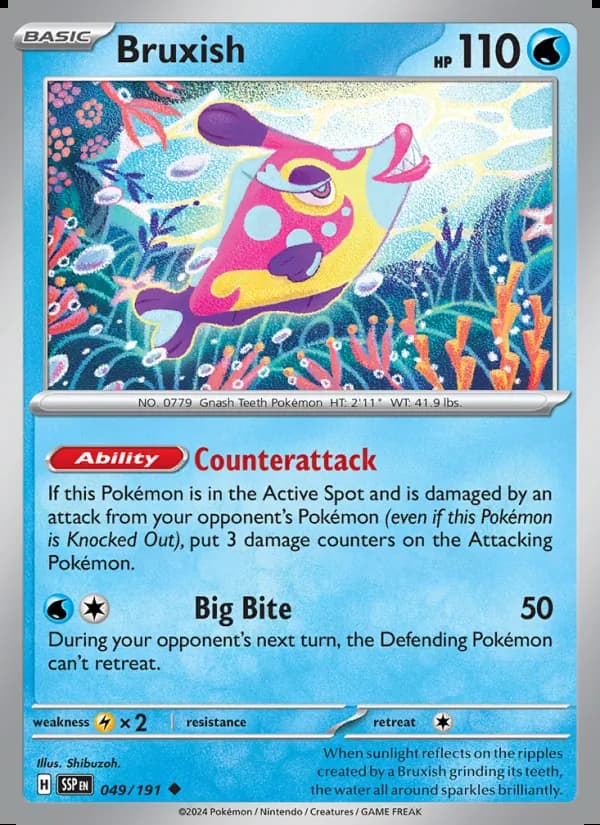 Bruxish — Surging Sparks #049