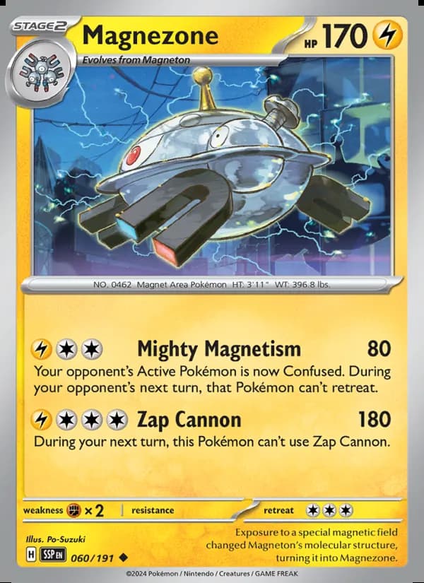 Magnezone — Surging Sparks #060
