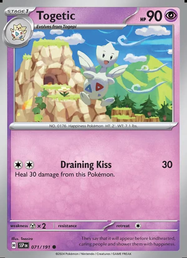 Togetic — Surging Sparks #071