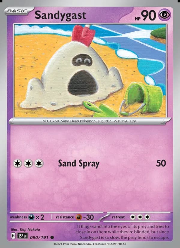 Sandygast — Surging Sparks #090