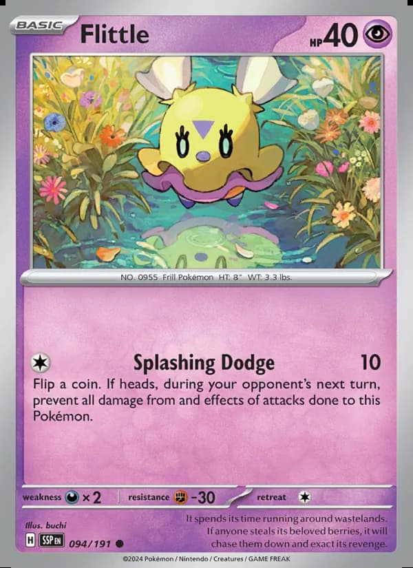 Flittle — Surging Sparks #094