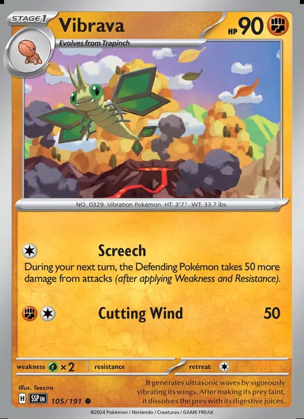 Vibrava — Surging Sparks #105