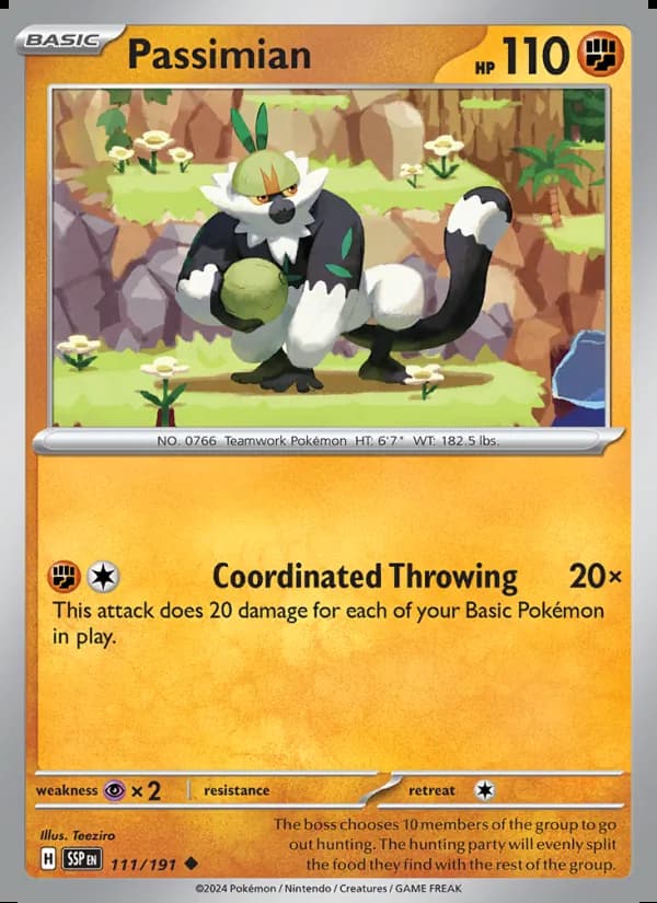 Passimian — Surging Sparks #111