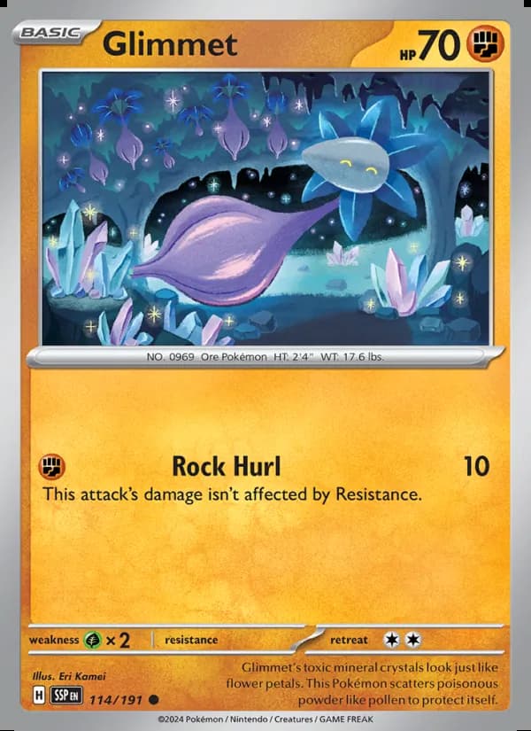 Glimmet — Surging Sparks #114