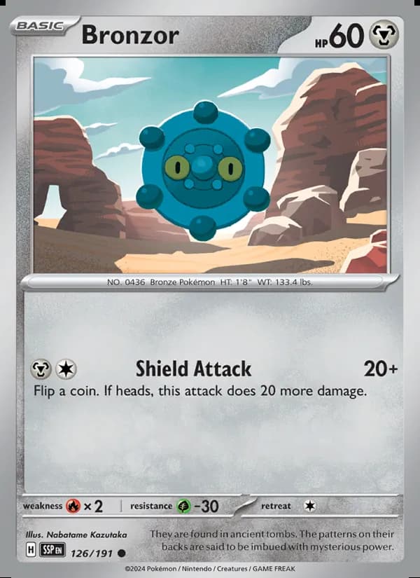 Bronzor — Surging Sparks #126