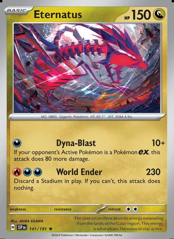 Eternatus — Surging Sparks #141