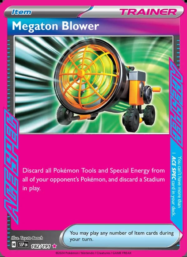 Megaton Blower — Surging Sparks #182