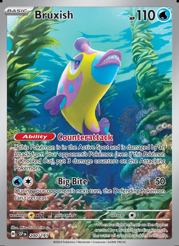 Bruxish — Surging Sparks #200