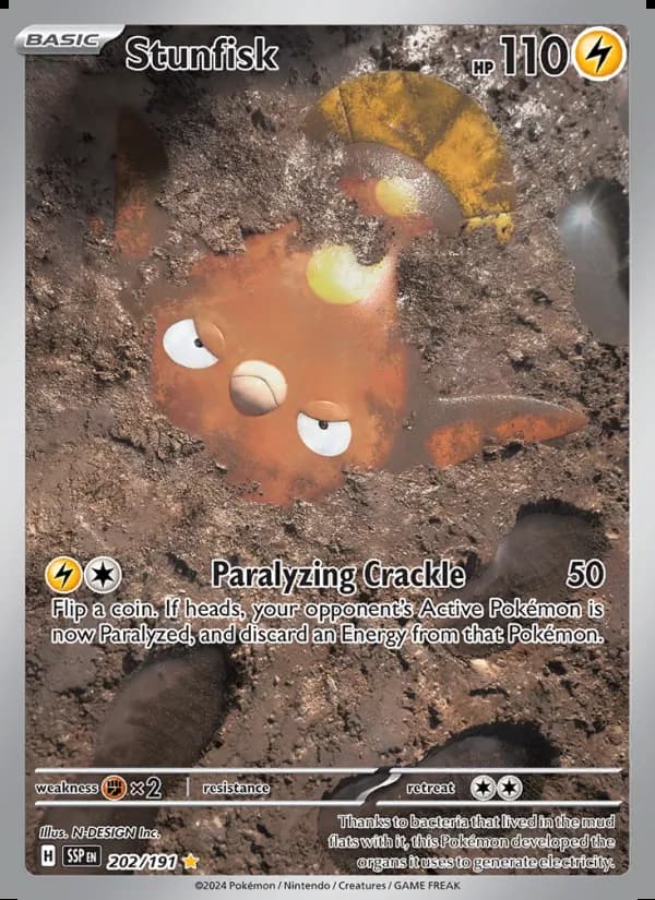 Stunfisk — Surging Sparks #202