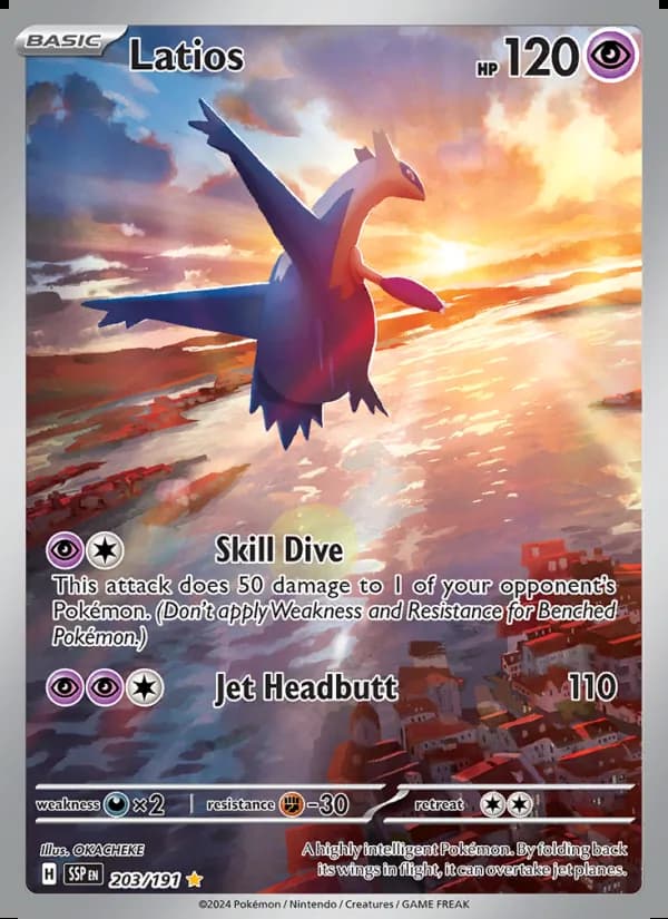 Latios — Surging Sparks #203