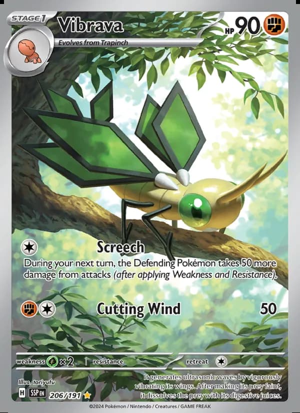 Vibrava — Surging Sparks #206