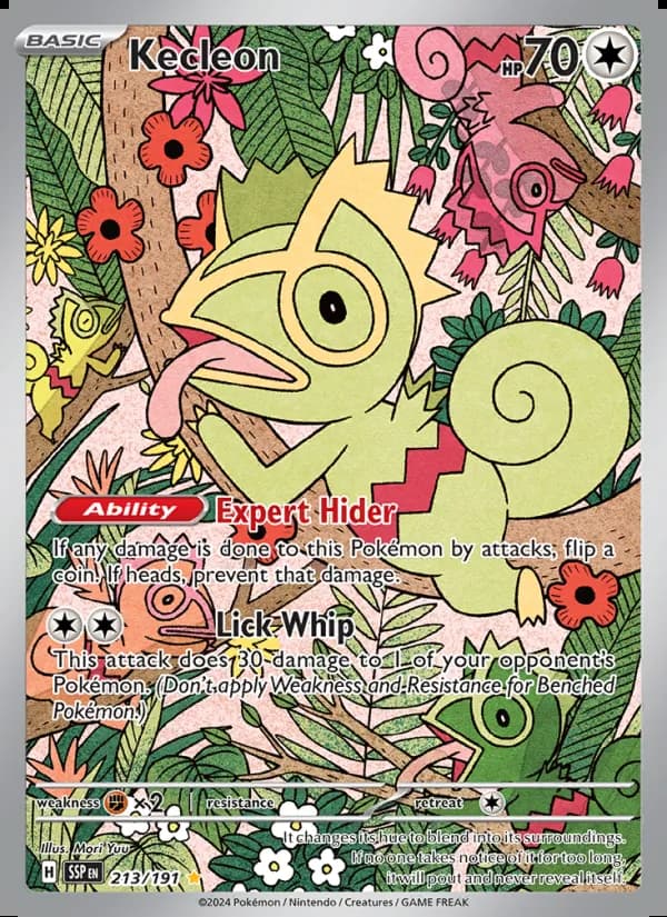 Kecleon — Surging Sparks #213