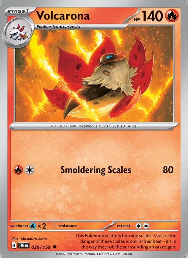 Volcarona — Journey Together #029