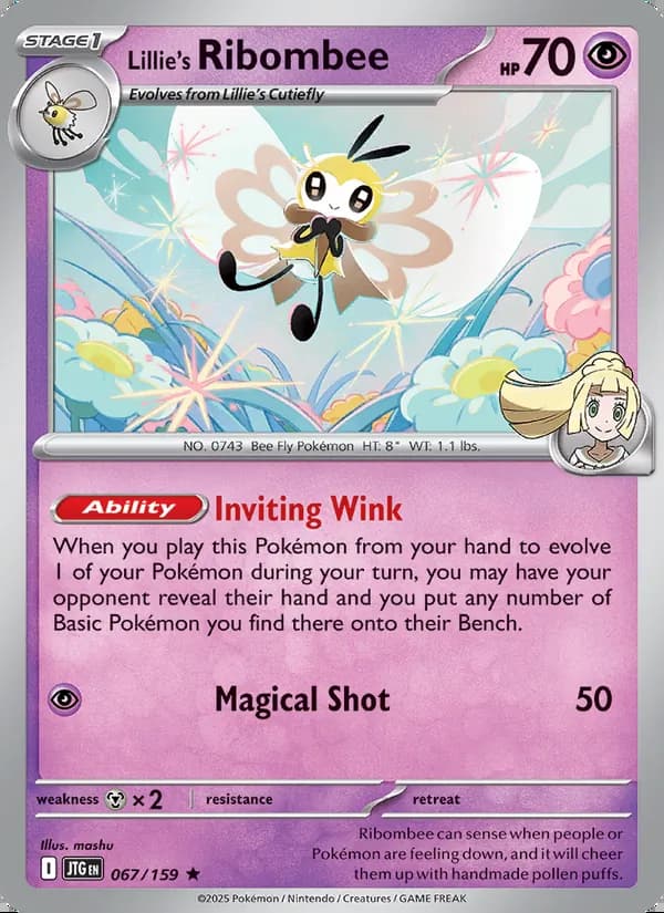 Ribombee de Lylia — Juntos de Aventuras #067