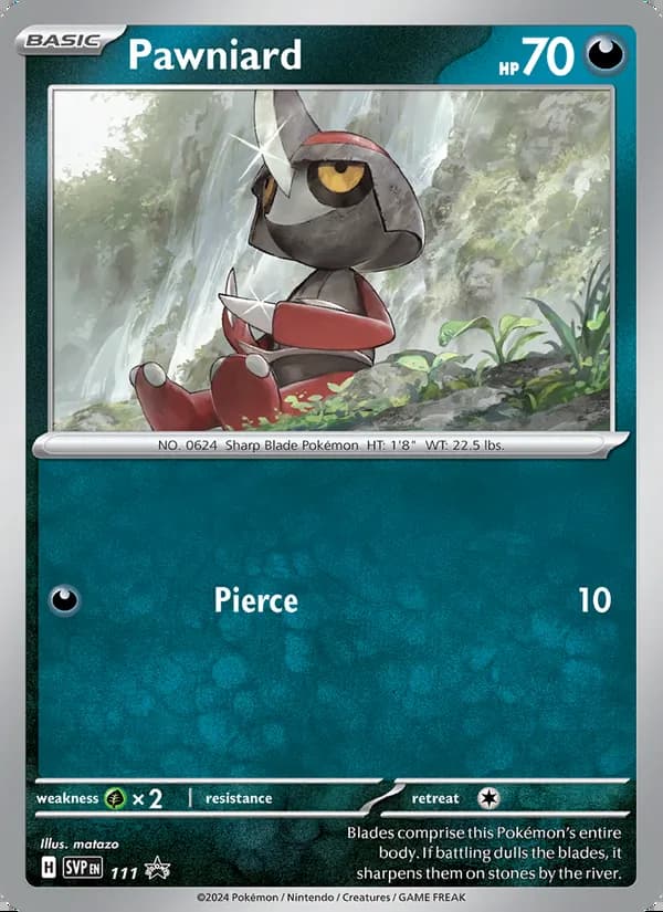 Pawniard — SVP Black Star Promos #111