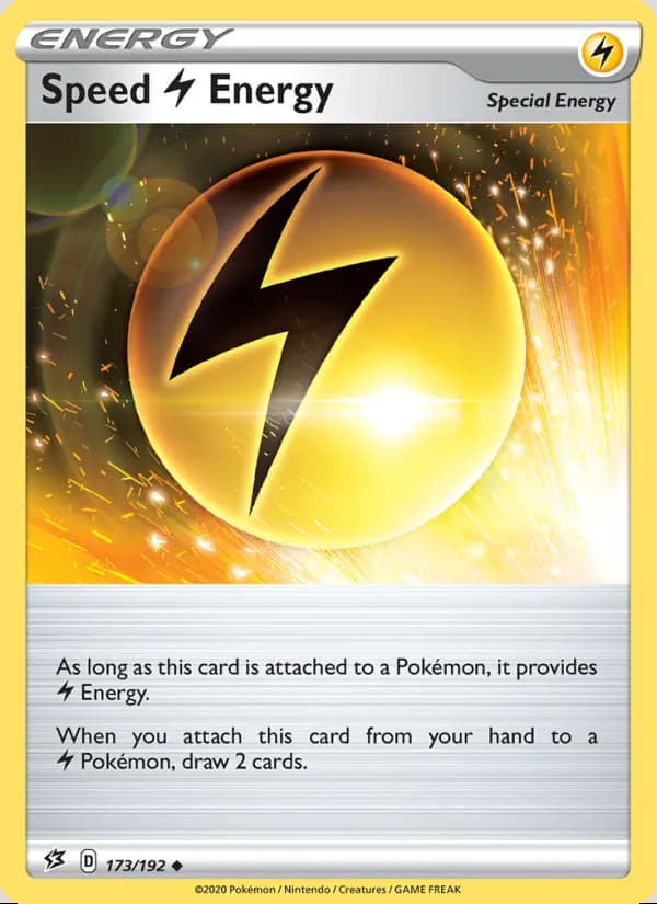 Speed Lightning Energy — Rebel Clash #173