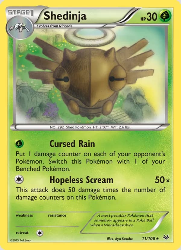 Shedinja — Cielos Rugientes #11